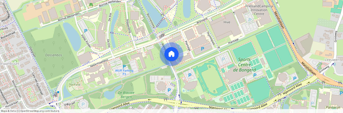 Bornsesteeg 20-113, 6708 PE, Wageningen