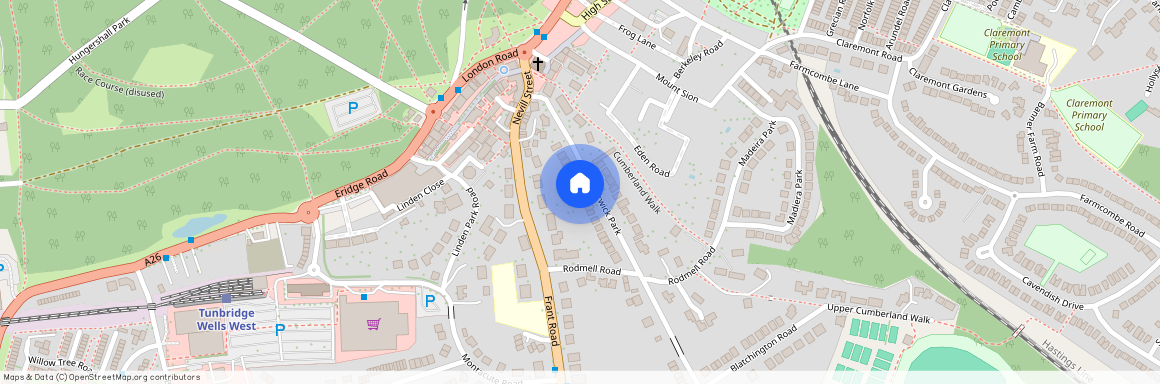 The Potteries, Linden Park Road, Tunbridge Wells, Kent, TN2