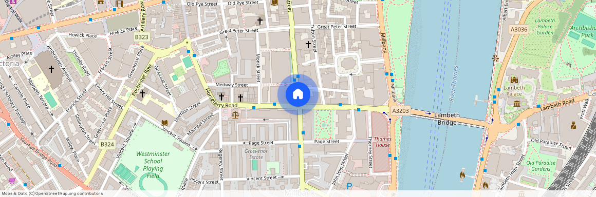 Marsham Street, London SW1P