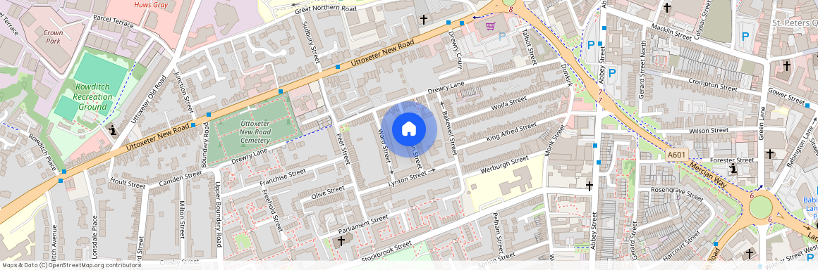 Jackson Street, Derby, Derbyshire, DE22 3RZ