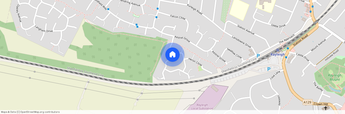 Heron Walk, Rayleigh, SS6