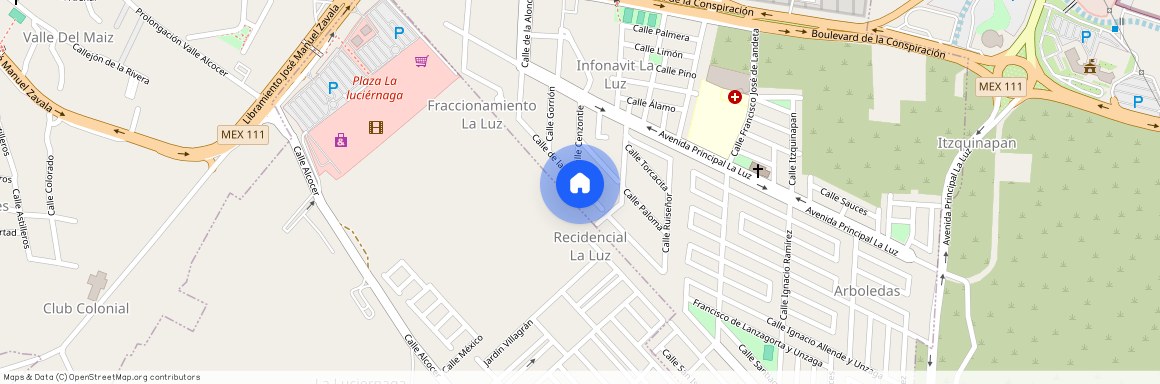 Calle de la Alondra 49, Infonavit La Luz, 37746 San Miguel de Allende, GUA, Mexico