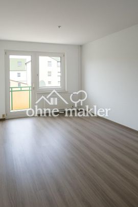 Helle 2-Zimmer-Wohnung mit Balkon in Walddrehna Heideblick - Photo 1