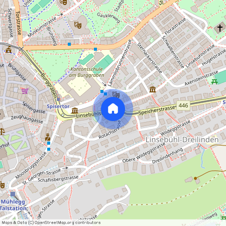 9000, St. Gallen, Linsebühlstrasse, 32