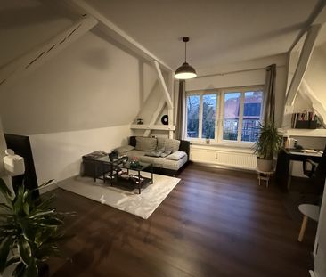 Gemütliche 2-Zimmer-Dachgeschoss-Wohnung in der Altstadt! - Photo 1