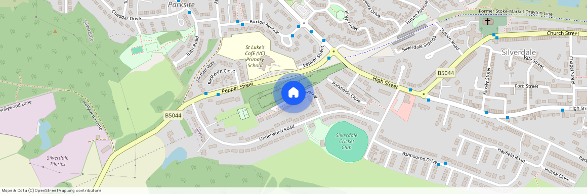 Coppice Avenue, Silverdale, Newcastle-under-Lyme, ST5