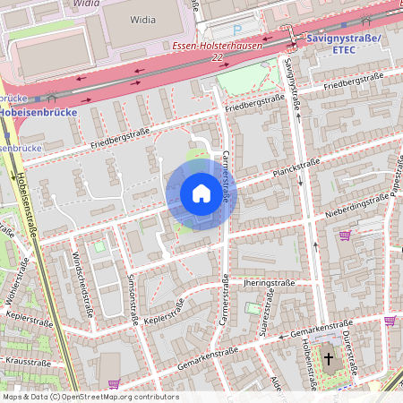 Planckstr. 89, 45147 Essen-West - Holsterhausen