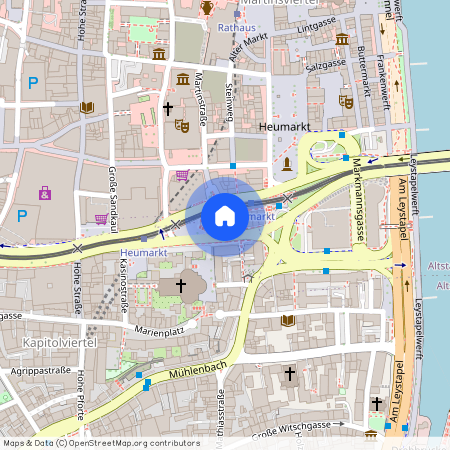 Pipinstr. 3, 50667 Innenstadt - Köln Altstadt