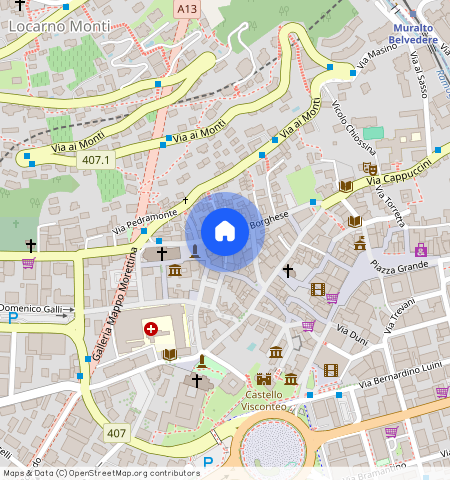 Via Borghese **, 6600, Locarno