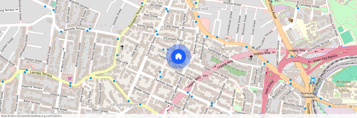 90 Lower Cairns Terrace, Paddington, QLD 4064