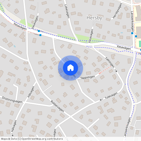 Skogsvägen, Lidingö