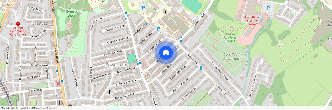 Coulston Road, Lancaster LA1