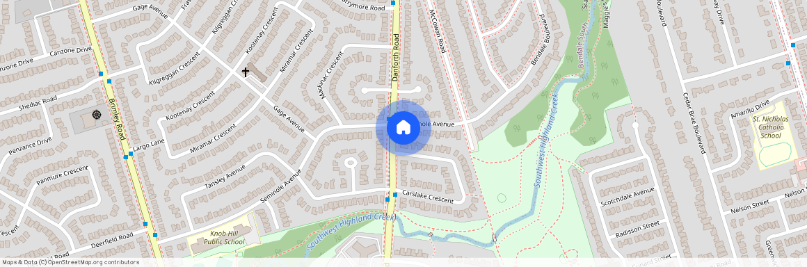 1457 Danforth Road, Toronto