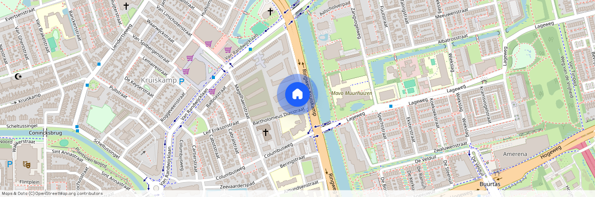 Ringweg-Kruiskamp 89-T, Kruiskamp-Zuid, 3814WS, Amersfoort