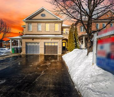 For Lease - 4 Rocky Point Crescent, Brampton, Ontario - Photo 1