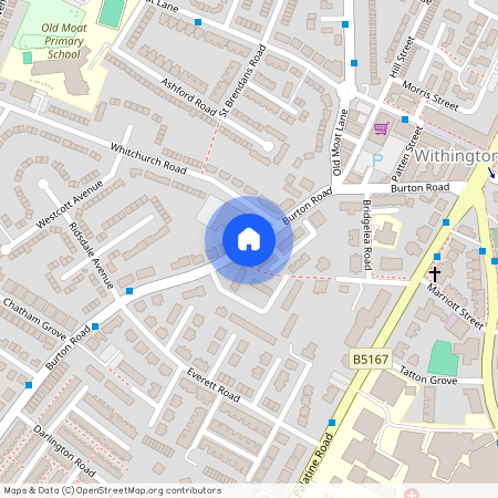 Burton Road Manchester, M20 3GB