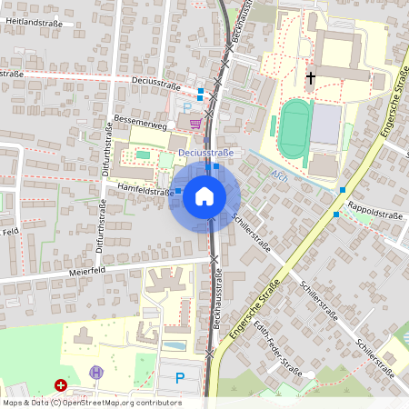 Beckhausstr. 119, 33611 Bielefeld - Schildesche