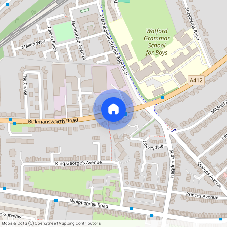 Rickmansworth Road, Watford, WD18