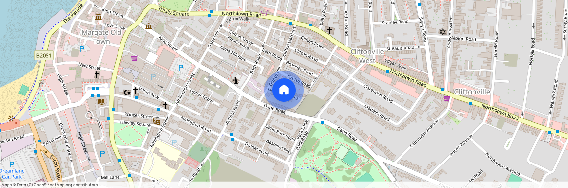 Grotto Gardens, Margate, CT9