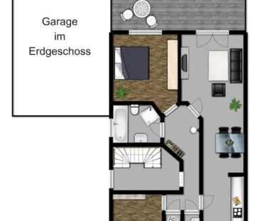 Nur noch 1 Wohnungen frei! - Foto 1