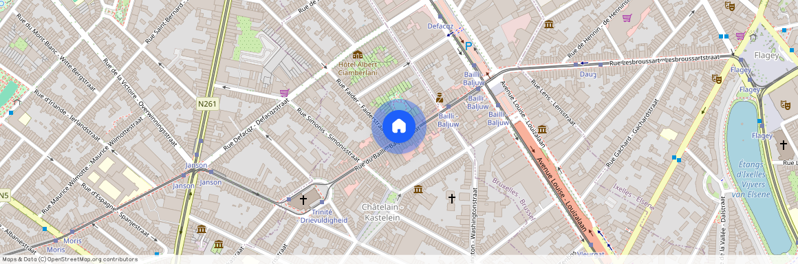 Rue du Bailli, 49, 1050, Ixelles
