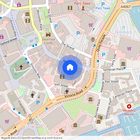 43f Wind Street, Swansea