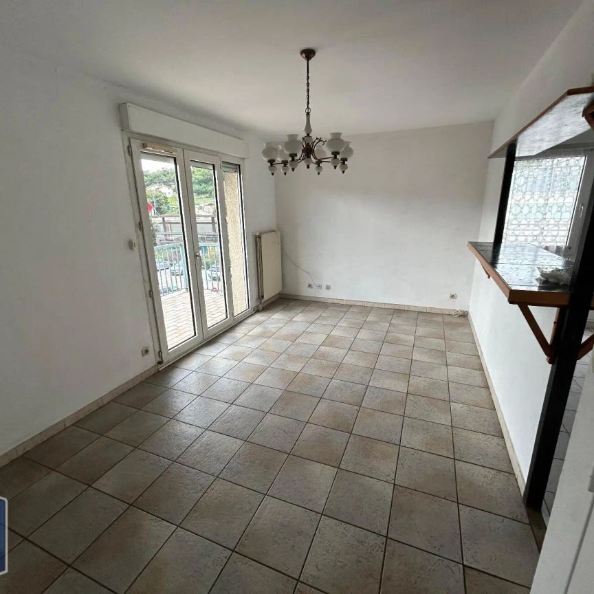 Appartement à louer 3 pièces 60.6m² - Photo 1