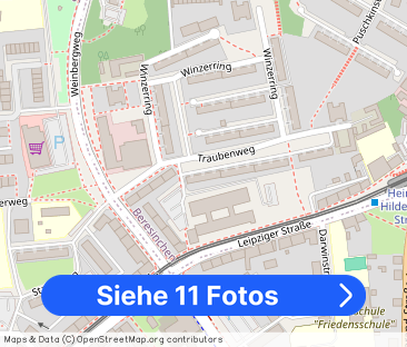 3-Raum Wohnung saniert - Foto 1