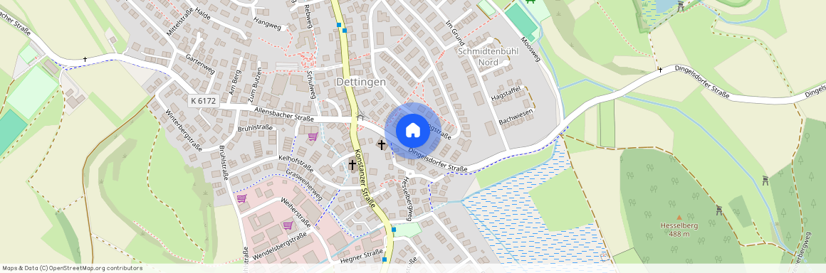 Ringstrasse 103, 78465 KN-Dettingen, 78465 Baden-Württemberg - Konstanz