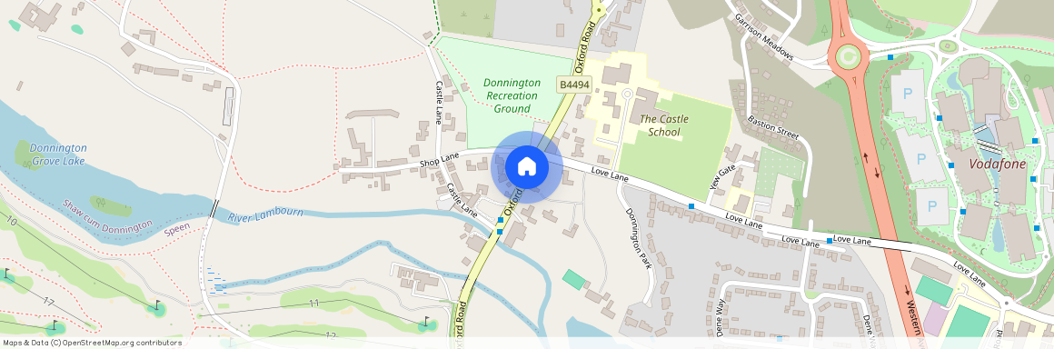 Oxford Road, Donnington, Newbury, RG14