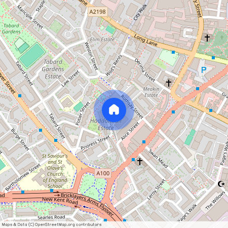 Green Walk, London, SE1