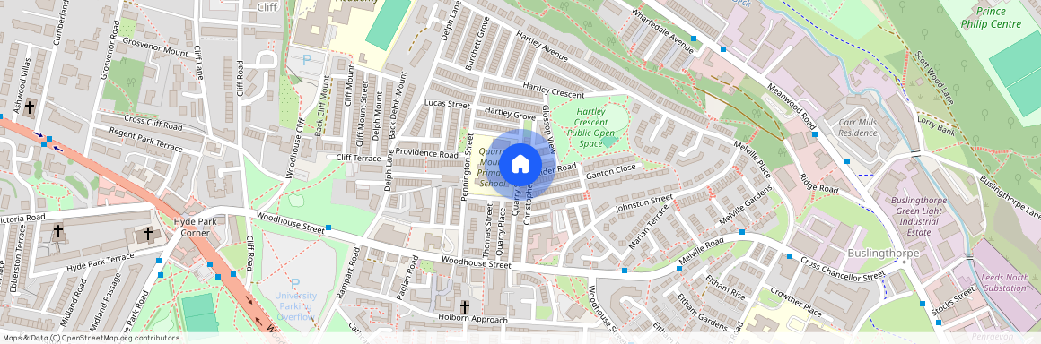 34 Quarry Street, Woodhouse, Leeds, LS6 2JU