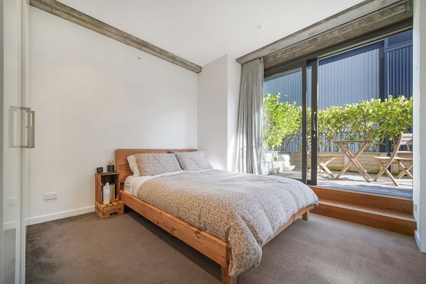 Stylish City-Fringe Apartment with Huge Private Deck - Photo 1