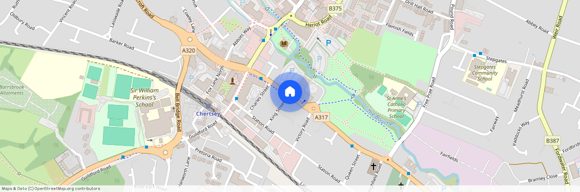 Eastworth Road, Chertsey, KT16 8SH, Surrey