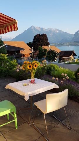 APPARTEMENT DE 2 PIÈCES À HILTERFINGEN (BE), MEUBLÉ, TEMPORAIRE - Photo 2