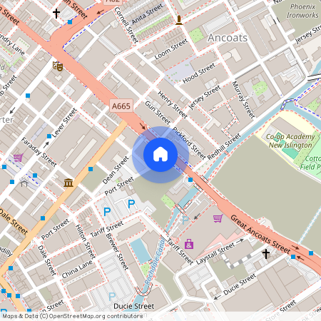 One Port Street, Manchester, M4