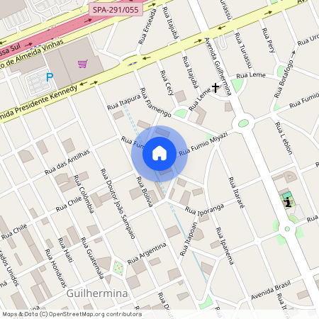 Rua Fumio Miyazi, 1215, Praia Grande, Praia Grande - SP, 11701-715, Brazil