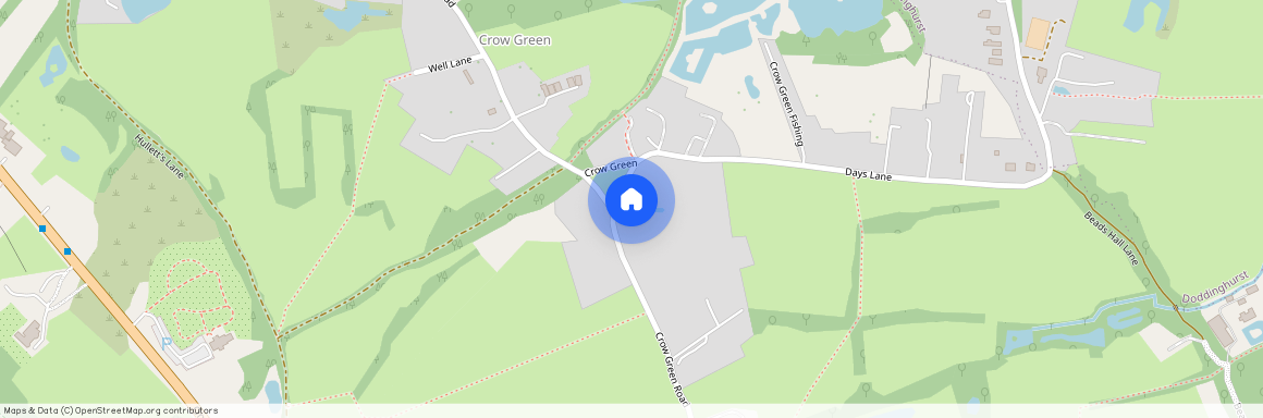 Crow Green Road, Pilgrims Hatch, Brentwood CM15