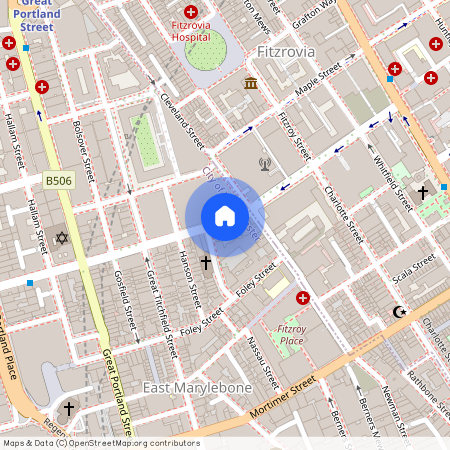 Fitzrovia, New Cavendish Street, W1W 6YL, London