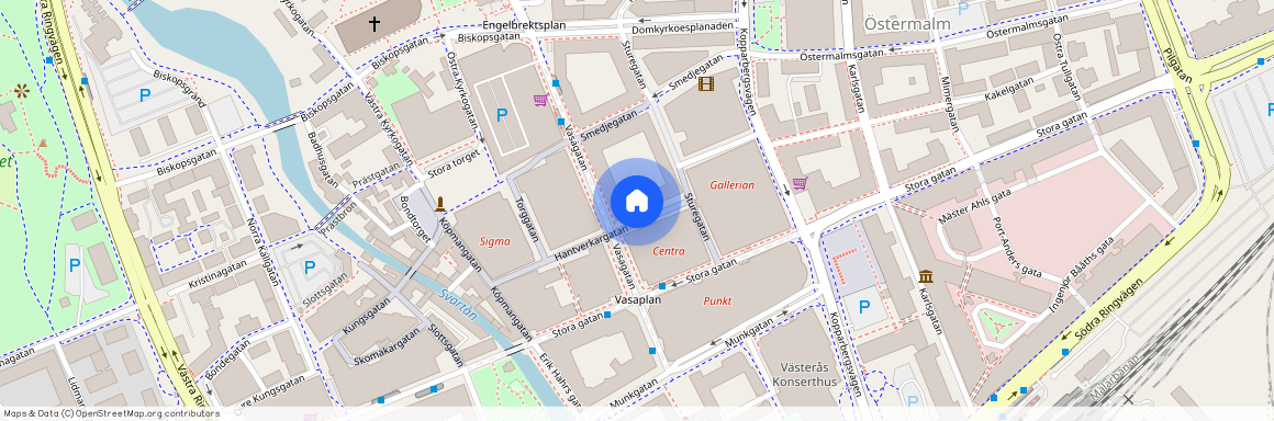 Hantverkargatan 9, 722 12, Västerås