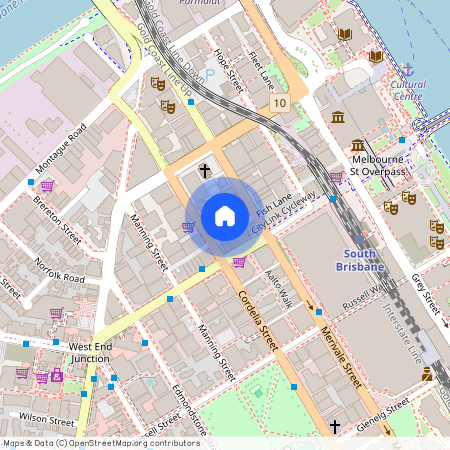 2141/51 Fish Ln, Qld 4101, South Brisbane