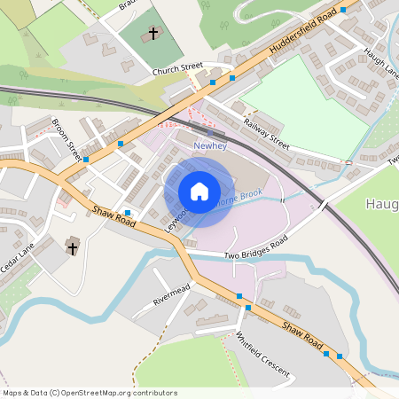 Coral House, Rochdale, OL16