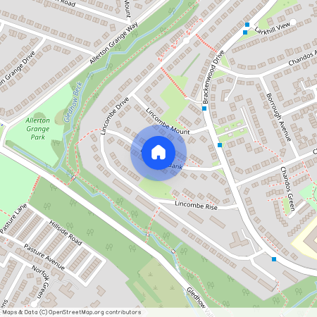 Lincombe Bank, Leeds LS8