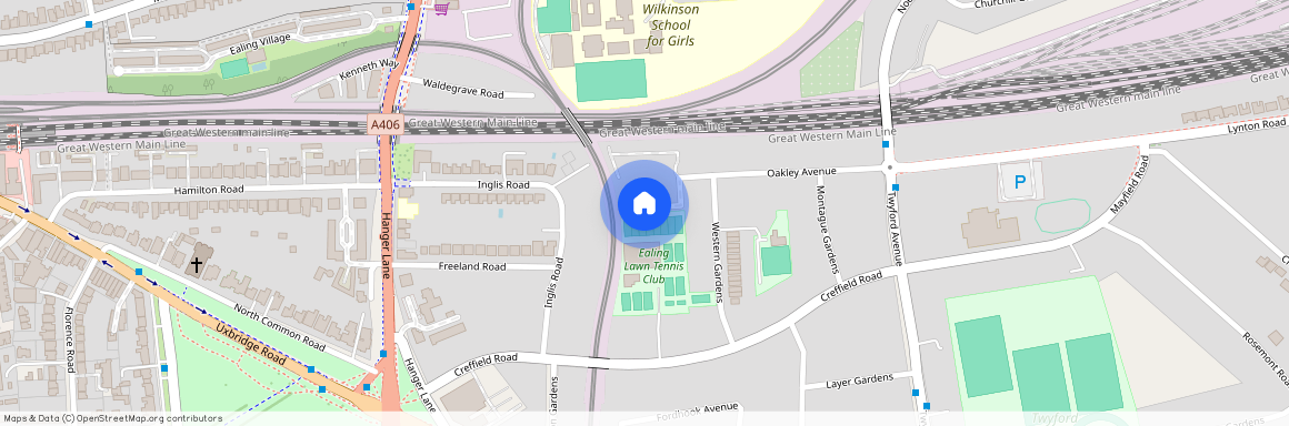 Bloomsbury Close, London, W5