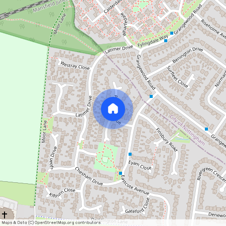 Pimlico Avenue, Bramcote, Nottingham, Nottinghamshire, NG9