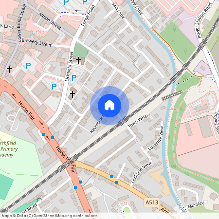 Arch Street, Rugeley, WS15 2JU