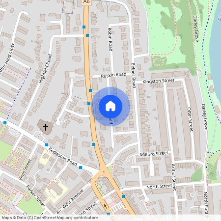 Strutts Park, Chevin Road, Derby