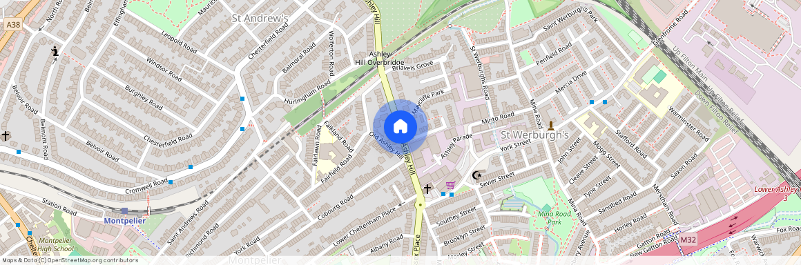 Ashley Hill, Bristol, BS6