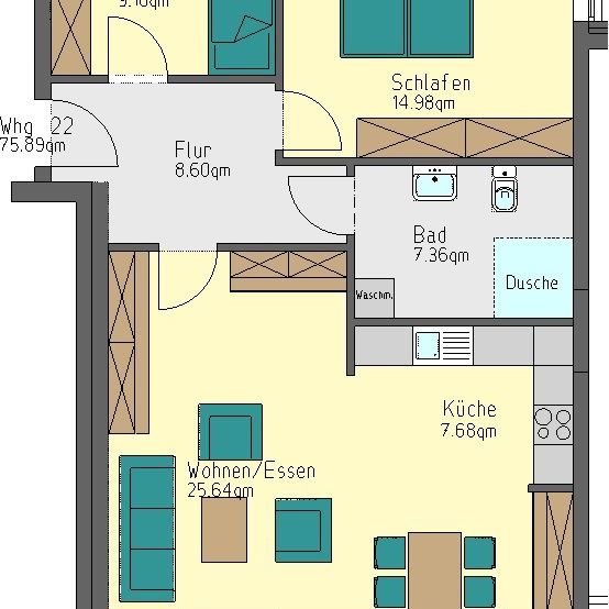 Wohnung zur Miete in Werl - Foto 2