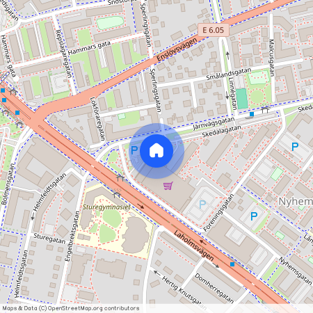 Järnvägsgatan, Halmstad